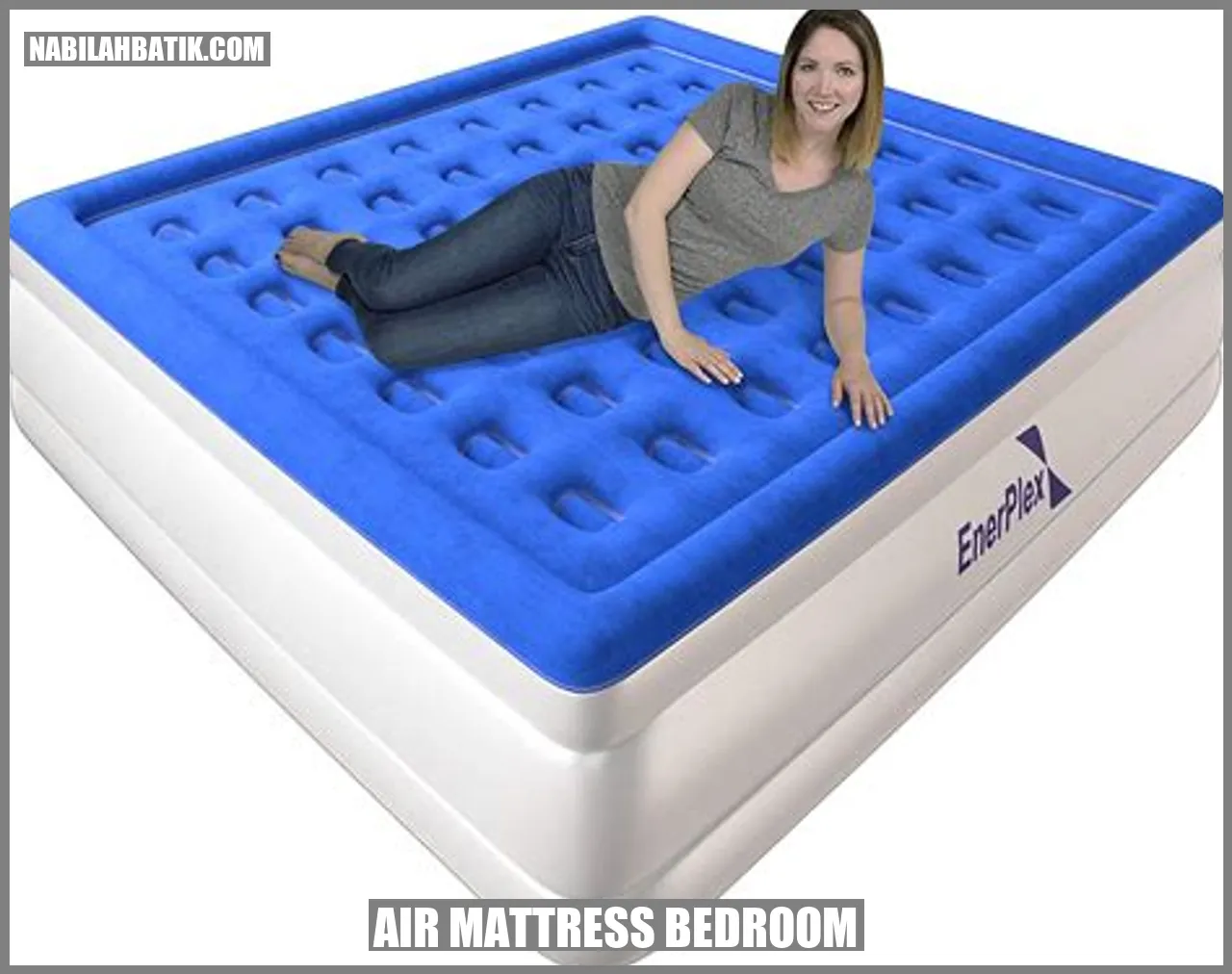 Air Mattress Bedroom