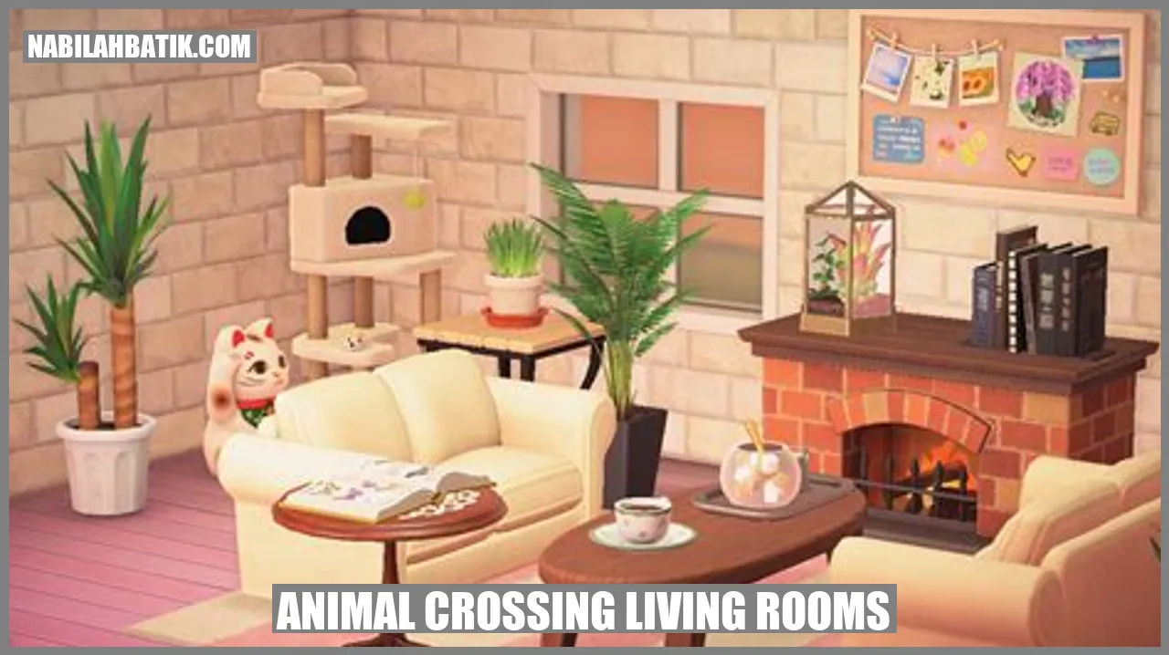 Animal Crossing Living Rooms