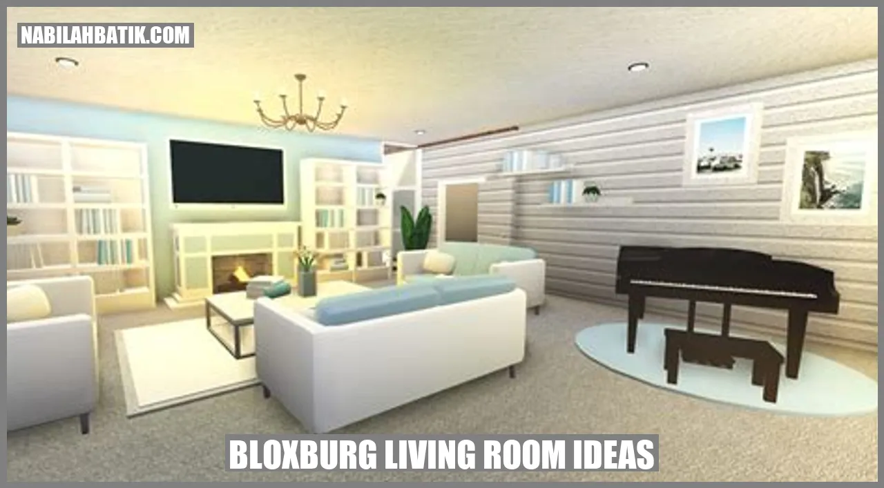 Bloxburg Living Room Ideas