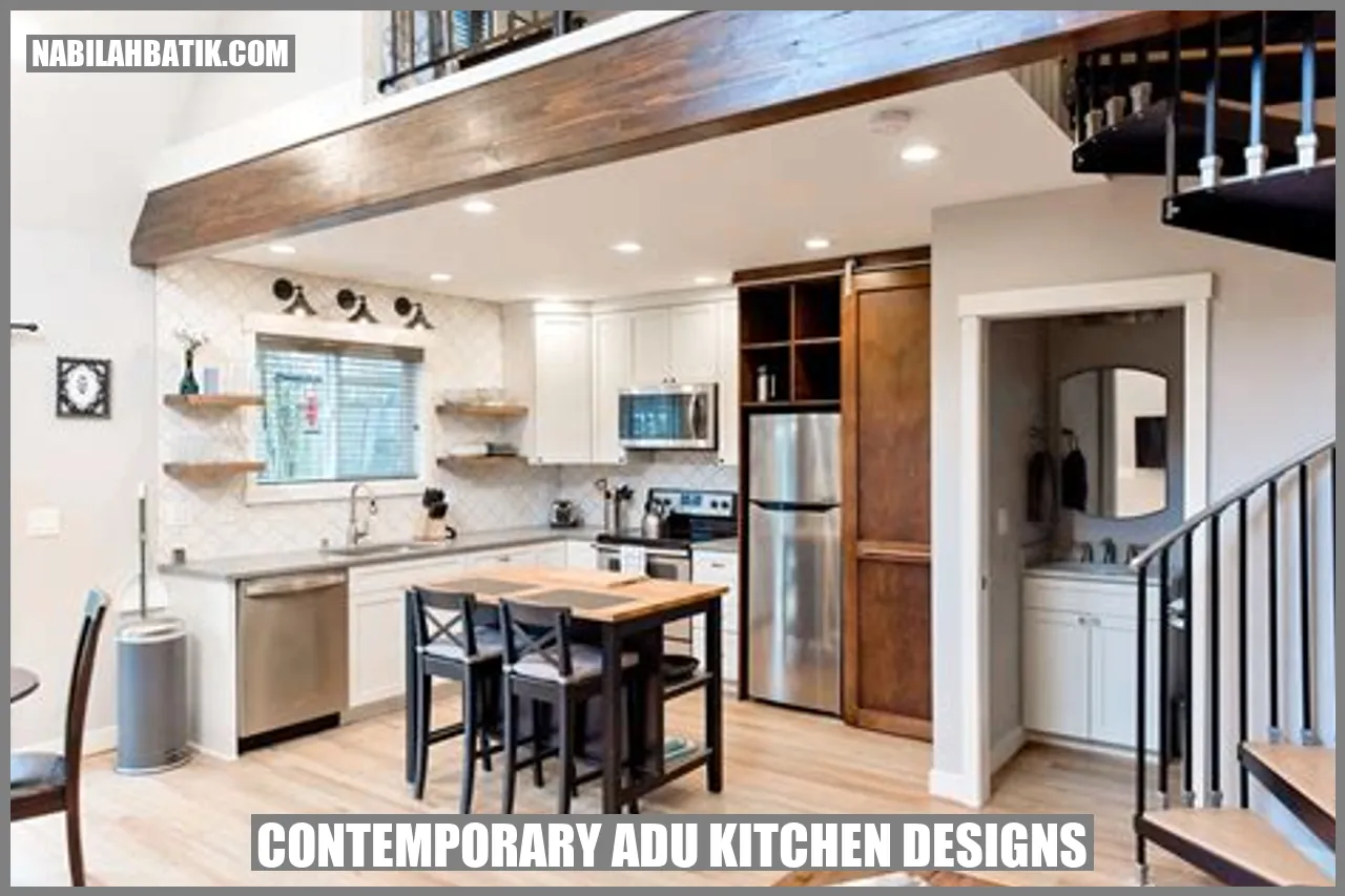 Contemporary Adu Kitchen Designs