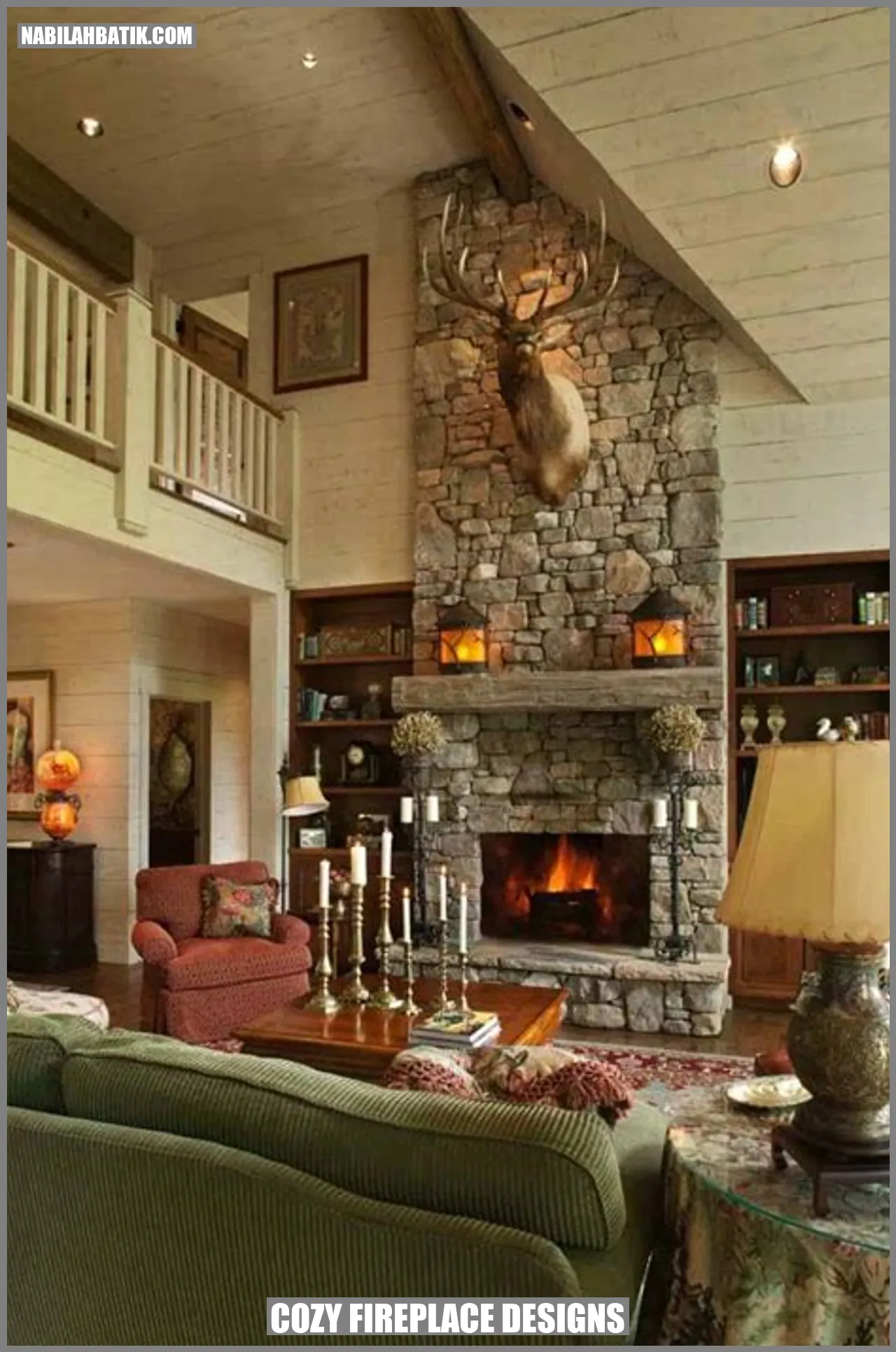 Cozy Fireplace Designs
