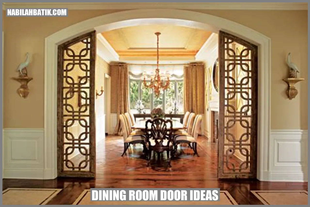 Dining Room Door Ideas