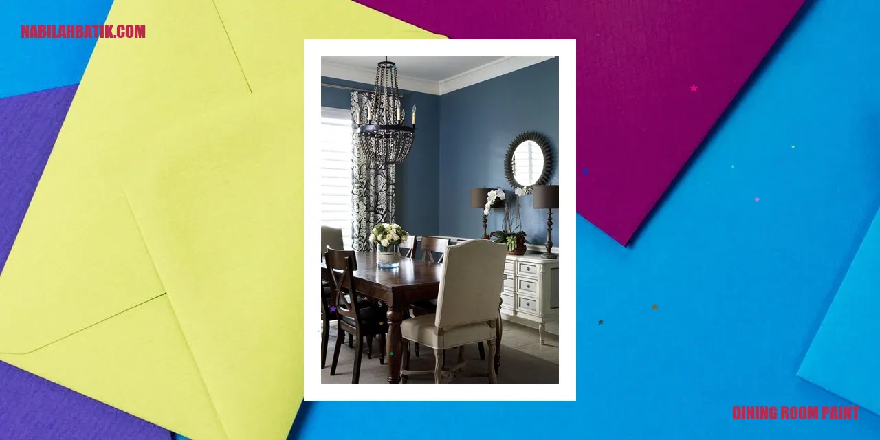 Dining Room Paint