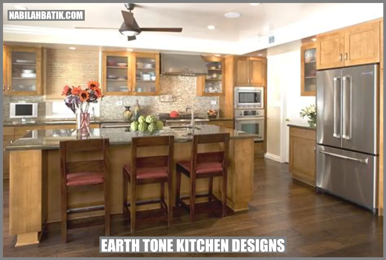 Earth Tone Kitchen Ideas