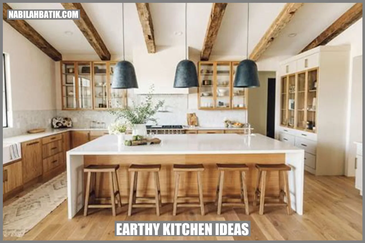 Earthy Kitchen Inspiration