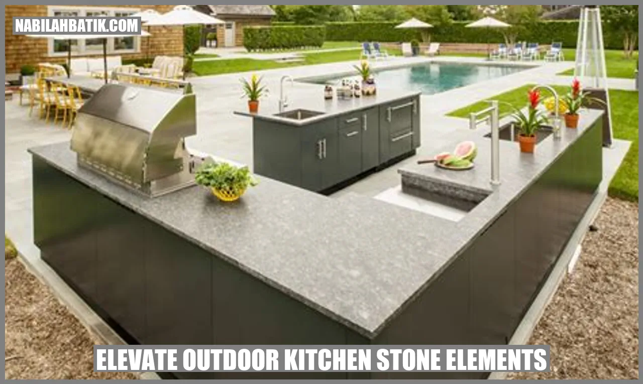 Outdoor Kitchen Stone Ideas