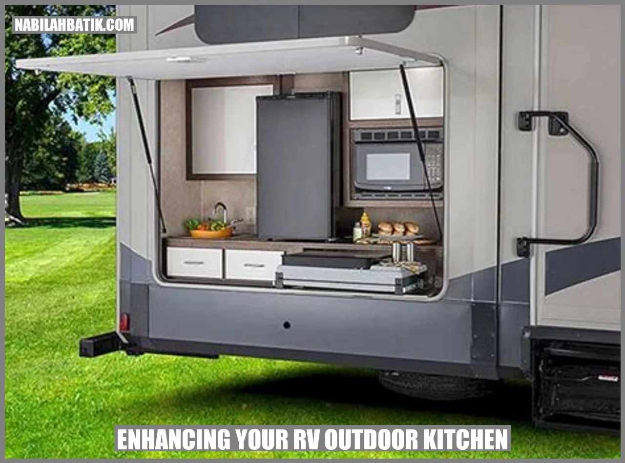 Enhancing Your RV Outdoor Kitchen