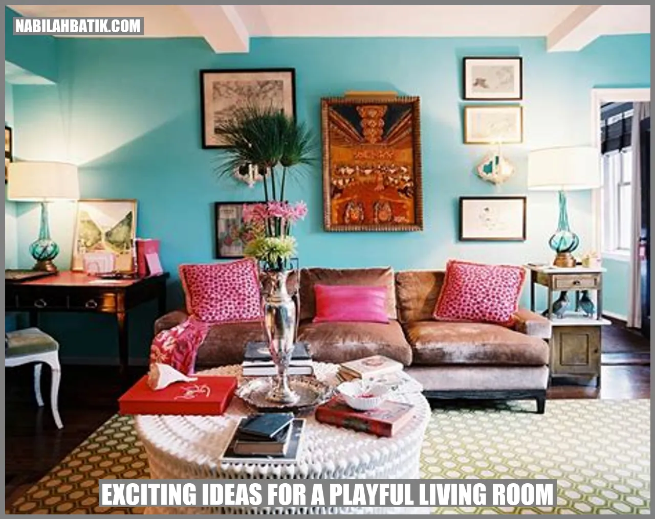 Exciting Ideas for a Playful Living Room