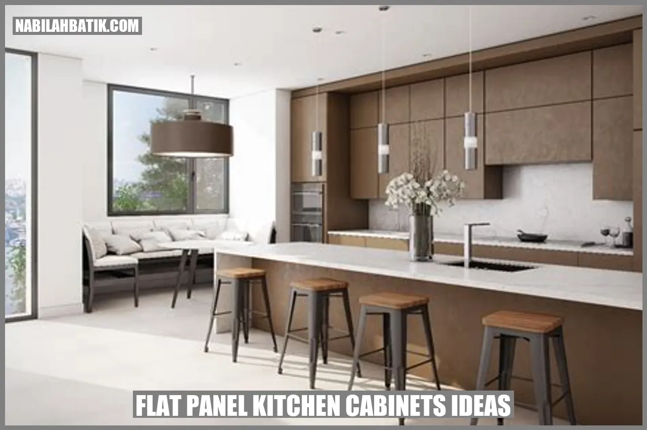 Flat Panel Kitchen Cabinets Ideas