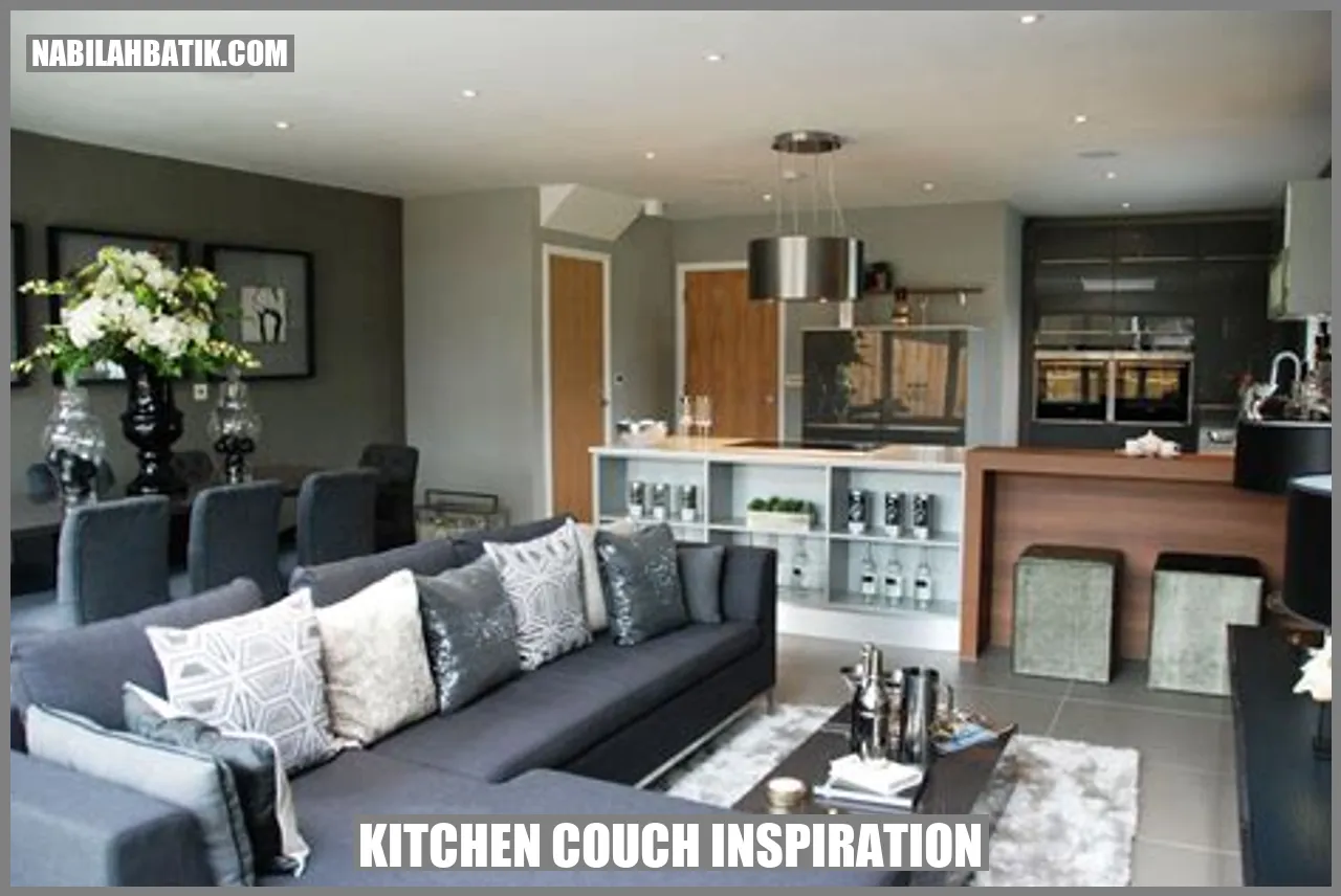 Kitchen Couch Inspiration