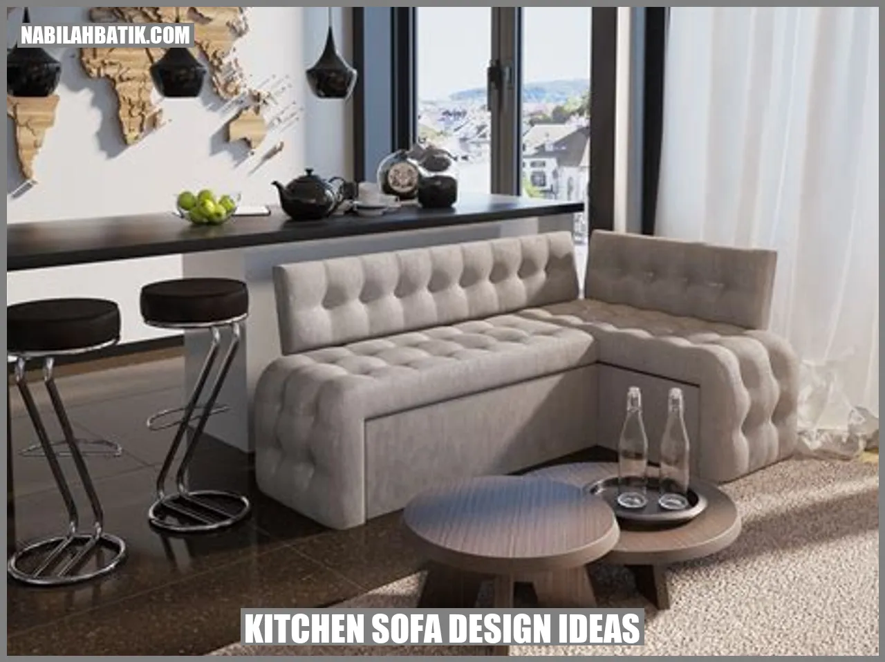 Kitchen Sofa Design Ideas