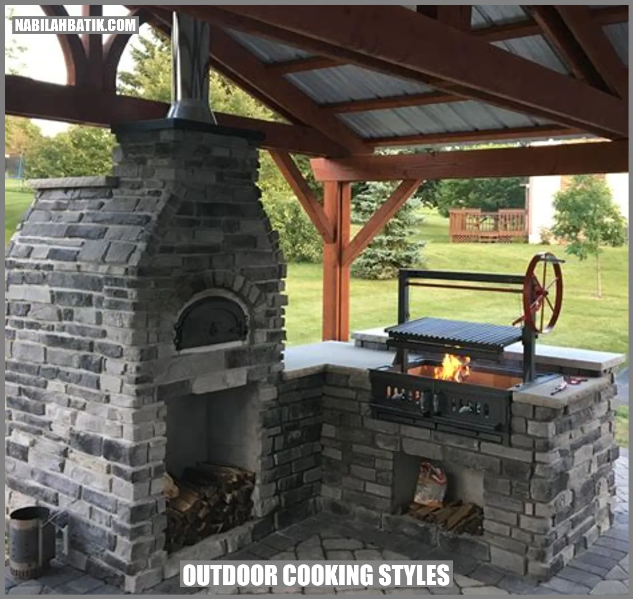 Outdoor Cooking Styles