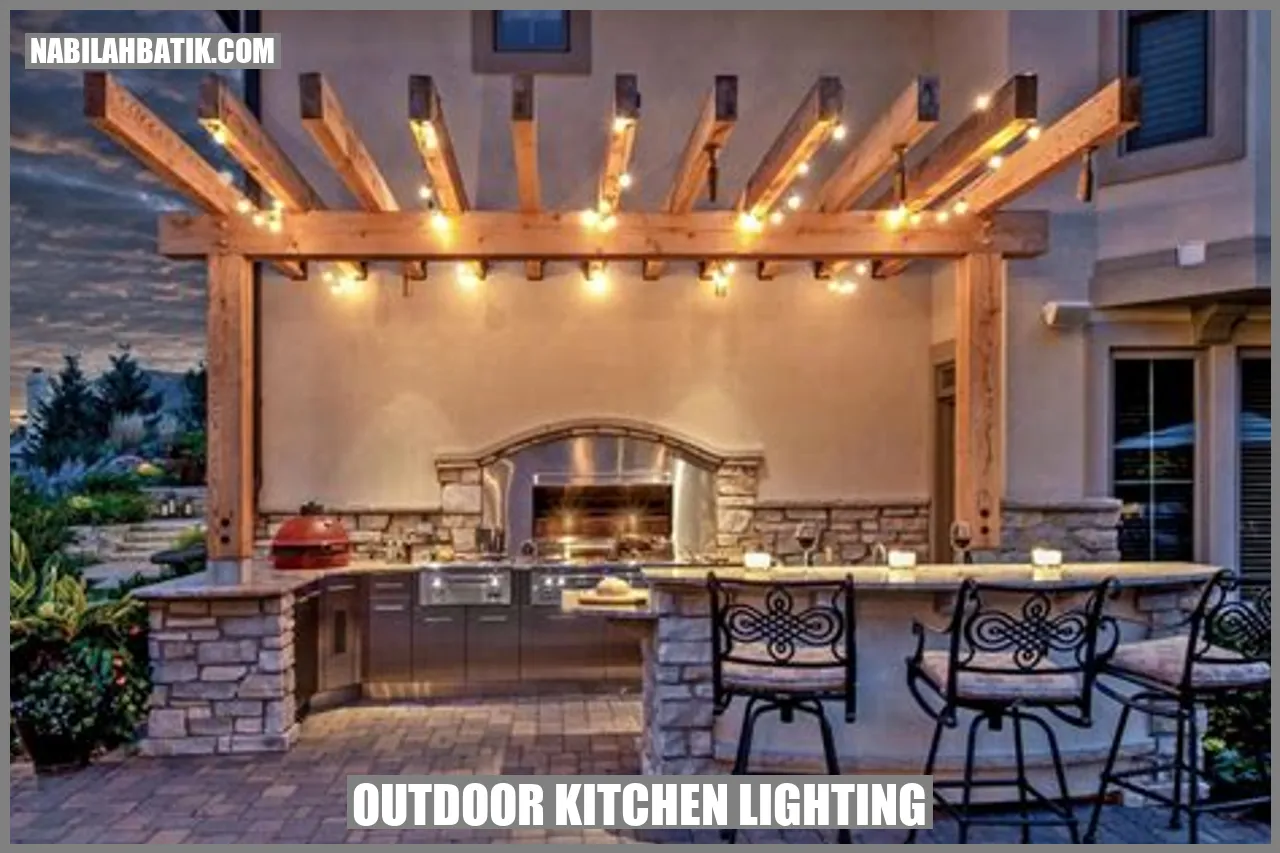 Outdoor Kitchen Lighting