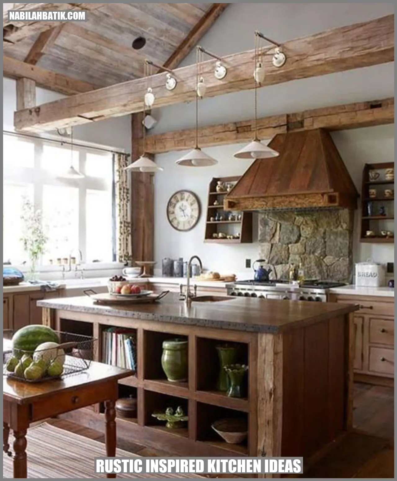 Rustic Inspired Kitchen Ideas