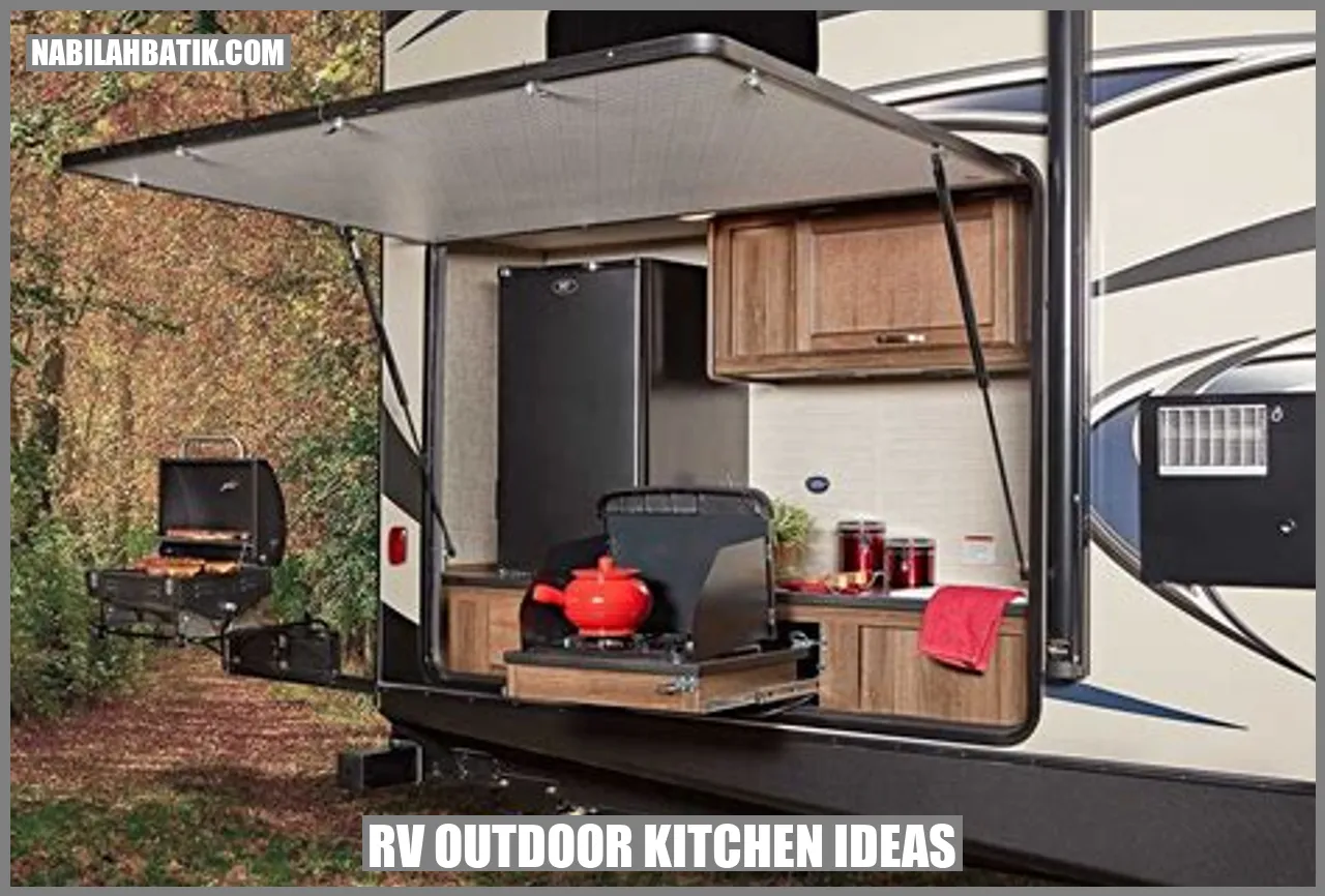 RV Outdoor Kitchen Ideas