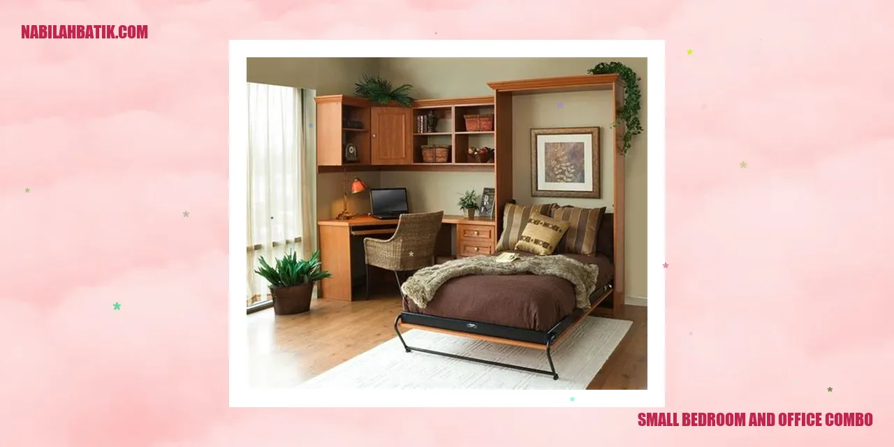 Small Bedroom and Office Combo