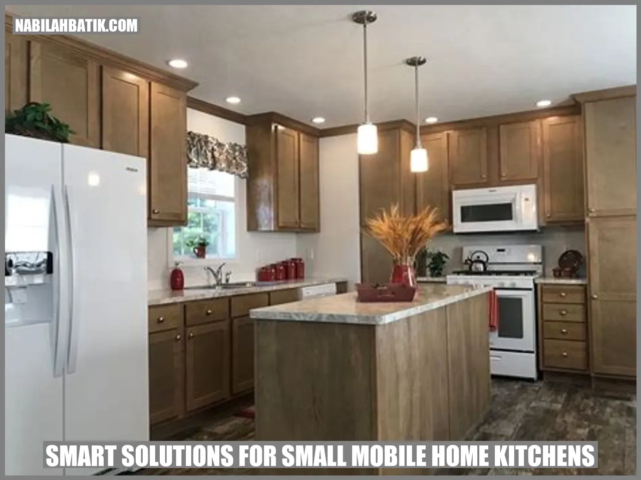 Smart Solutions for Small Mobile Home Kitchens