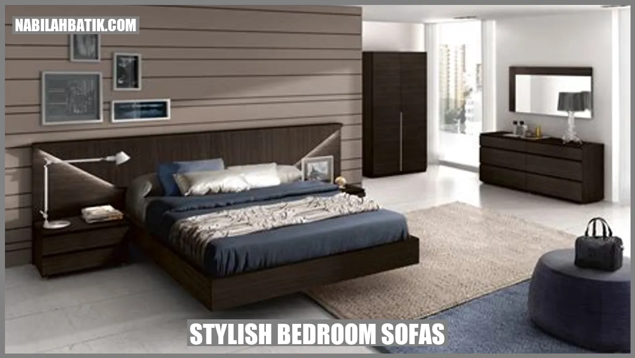 Stylish Bedroom Sofas