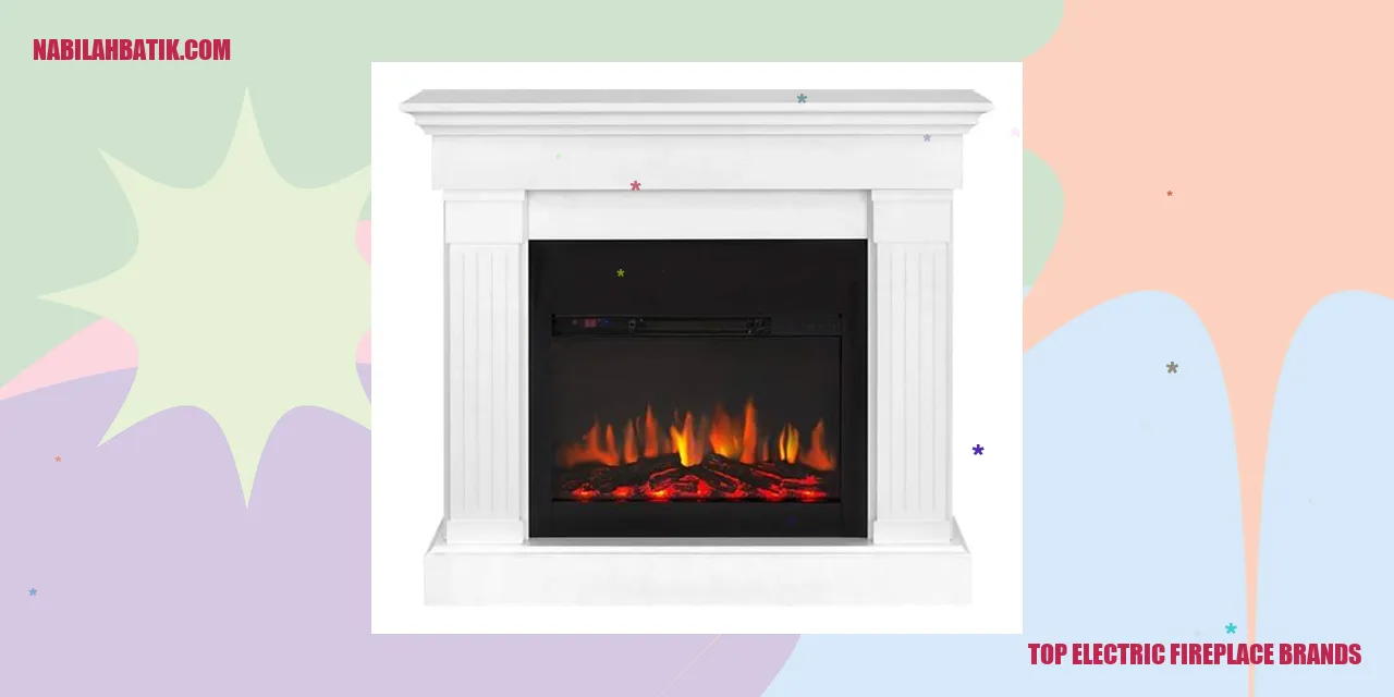 Top Electric Fireplace Brands