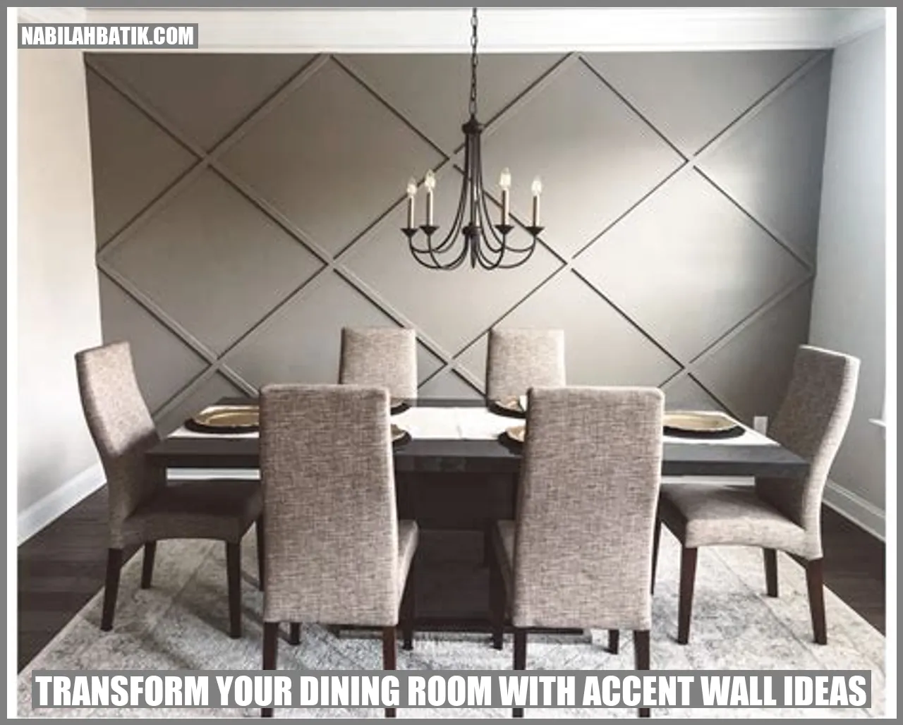 Accent Wall Ideas for the Dining Room