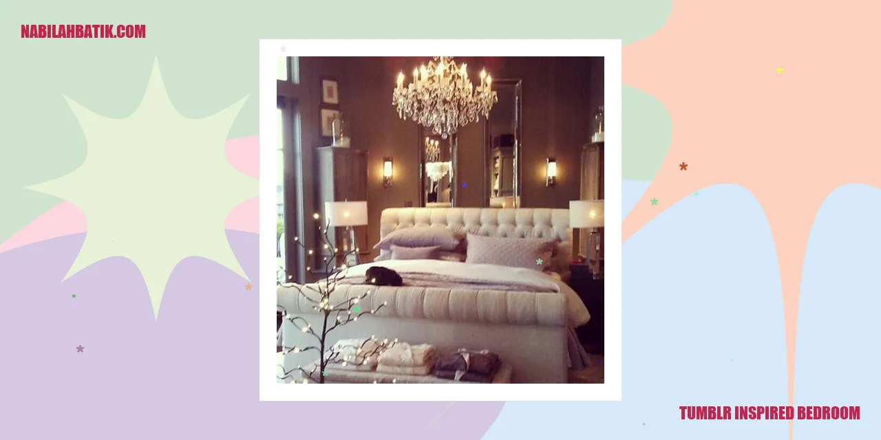 Tumblr-inspired Bedroom